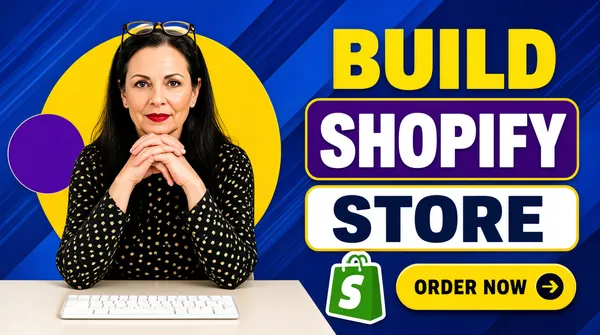 Build Shopify Store Professional Gig Cover