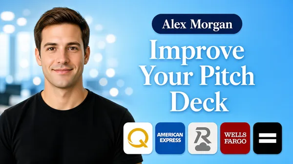 Professional Pitch Deck Consultant Gig Cover