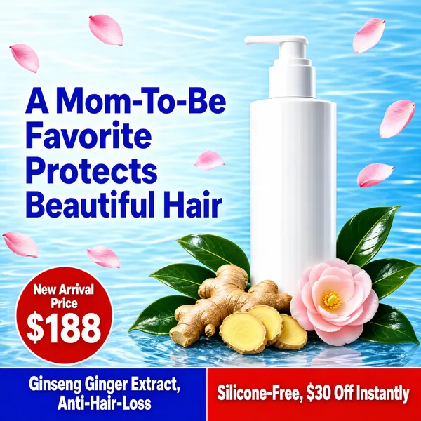 Maternity Hair Care Shampoo Product Image