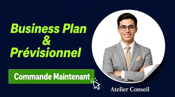 French Business Plan Service Gig Cover