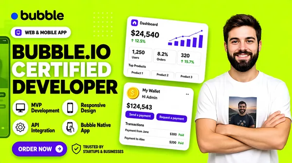 Bubble.io Certified Developer