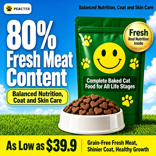 80% Fresh Meat Premium Cat Food