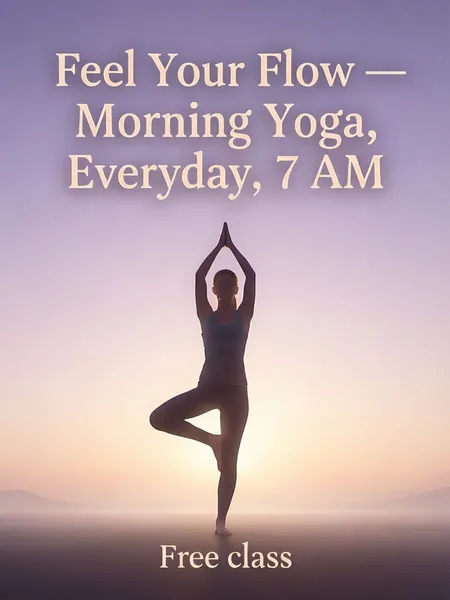 Morning Yoga Flow - Free Class