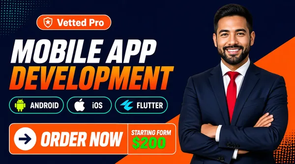 Mobile App Development Corporate Gig Cover