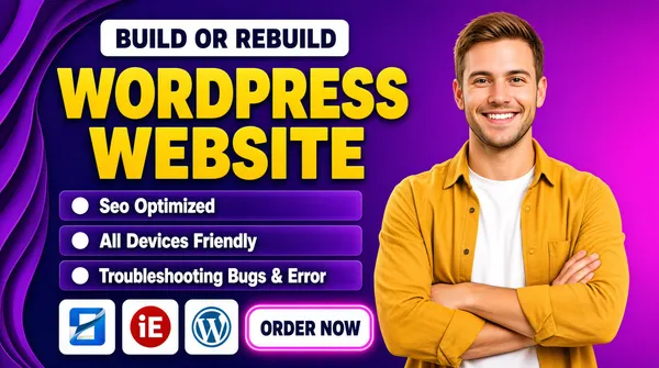 Professional WordPress Website Design & Development Gig