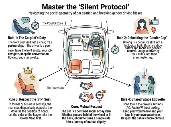 Car Seating Etiquette Guide