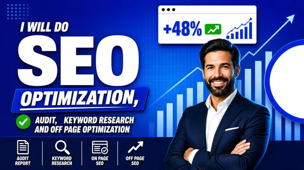 Professional SEO Optimization Gig Cover