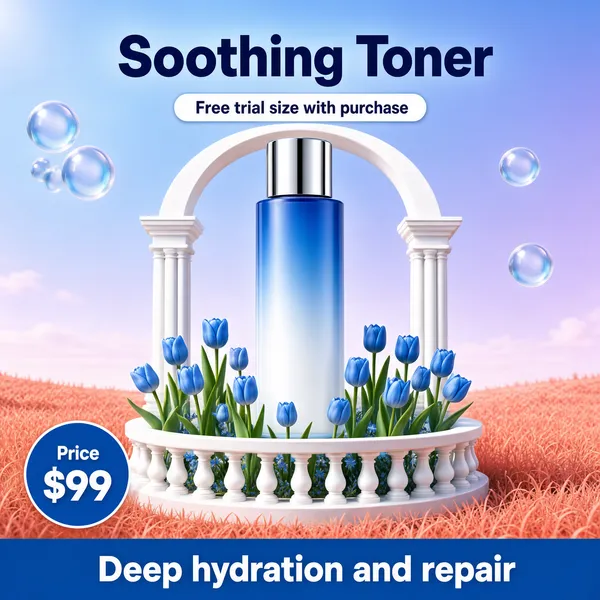 Soothing Toner Monument