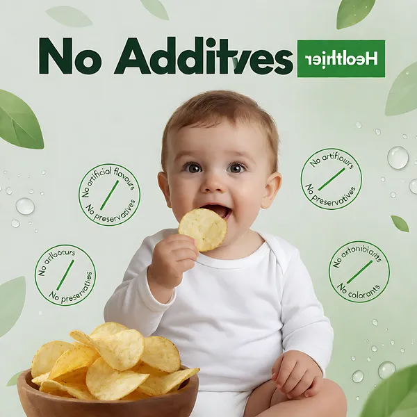 No Additives Baby-Safe Chips