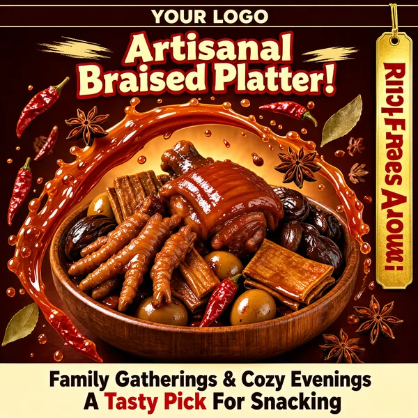 Artisanal Braised Platter Feast