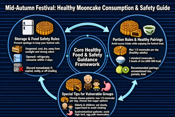 Healthy Mooncake Guide for Mid-Autumn Festival
