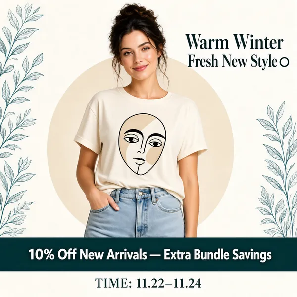 Fresh Winter Fashion Botanical Product Shot