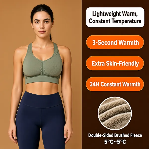 Warm Athletic Performance Wear Product Shot
