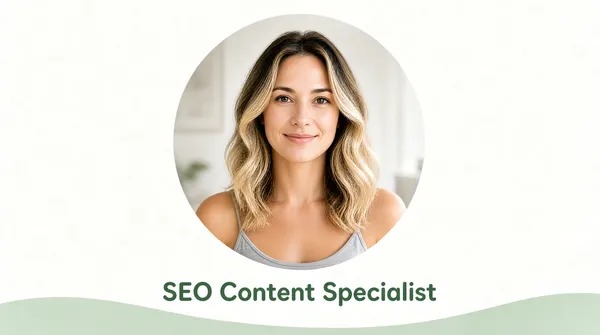 SEO Content Specialist Brand Card