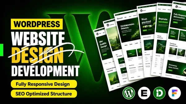 WordPress Website Design & Development