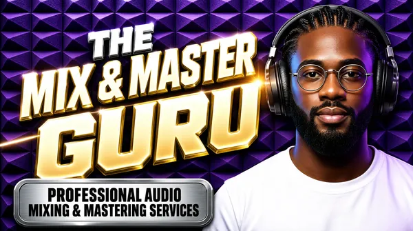 Mix & Master Guru Music Producer Cover