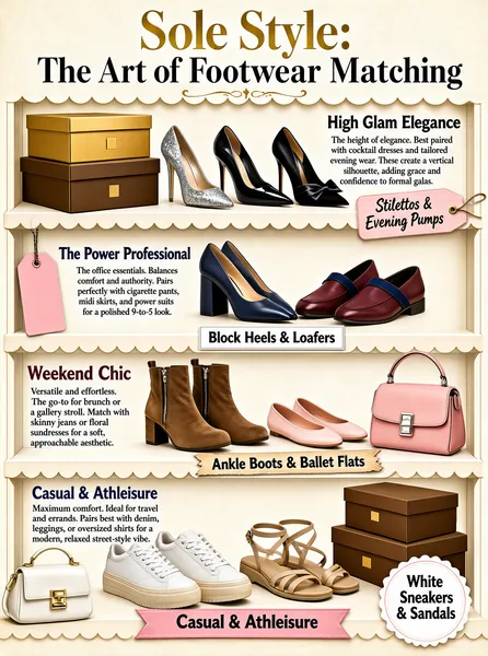 Sole Style: The Art of Footwear Matching