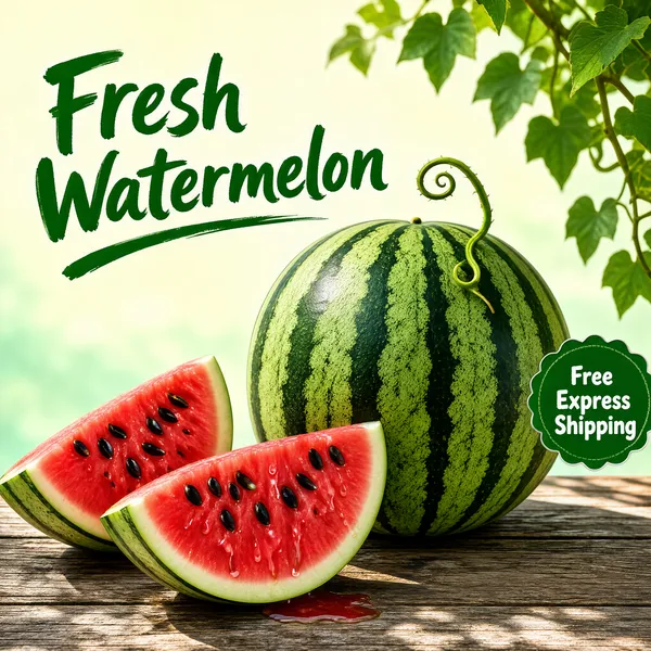 Fresh Watermelon Product Image