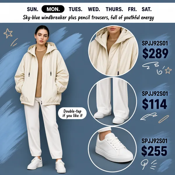 Street-Style Outfit Grid Lookbook