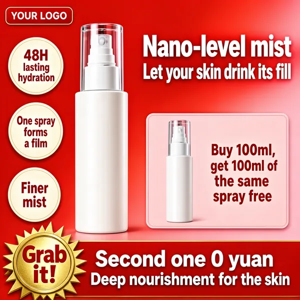 Nano mist spray hydration promo