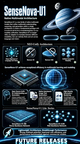 SenseNova-U1 Infographic
