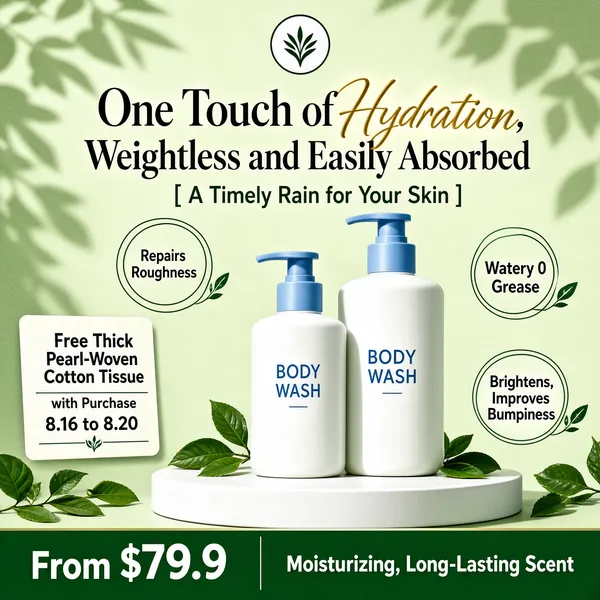 One Touch of Hydration Body Care Duo