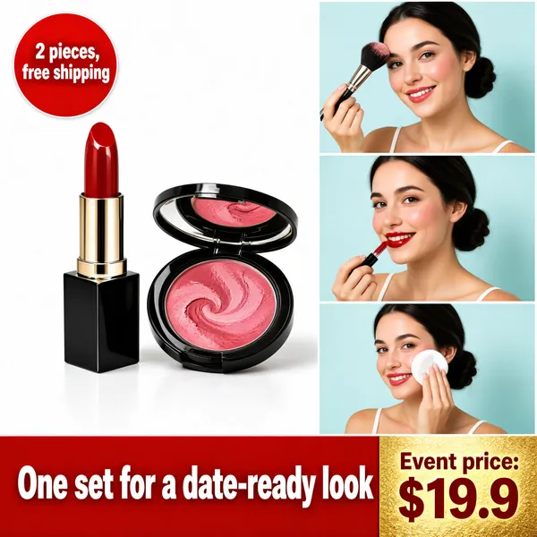 Date-Ready Beauty Bundle Set