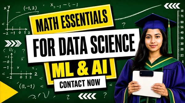 Math Essentials for Data Science Gig Cover