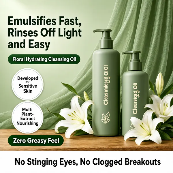 Botanical Cleansing Oil Product Promo