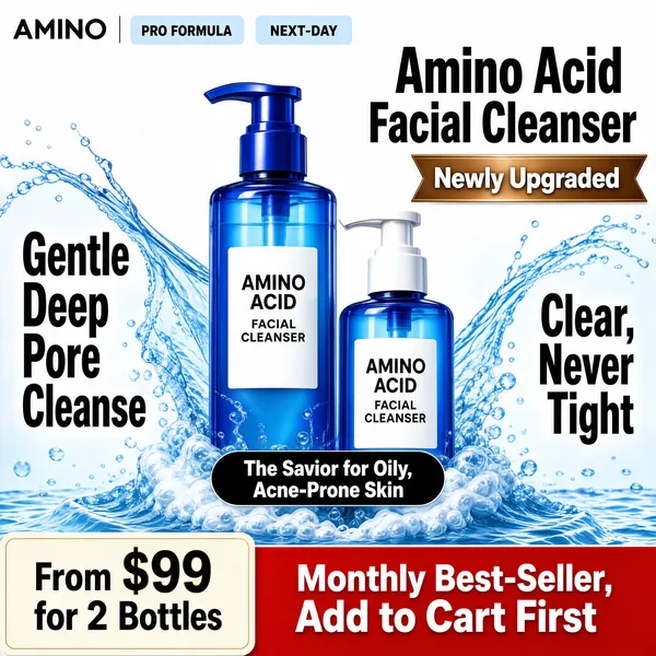 Amino Acid Facial Cleanser Promo