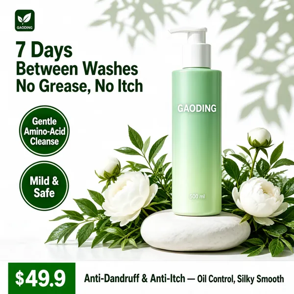 Herbal Anti-Dandruff Haircare Bottle