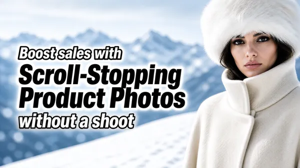 Boost Sales with Scroll-Stopping Product Photos