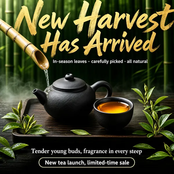 Premium New Harvest Tea Collection