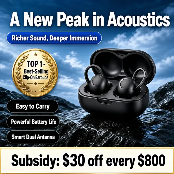 A New Peak in Acoustics Earbuds