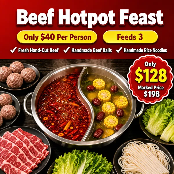 Beef Hotpot Feast Promo