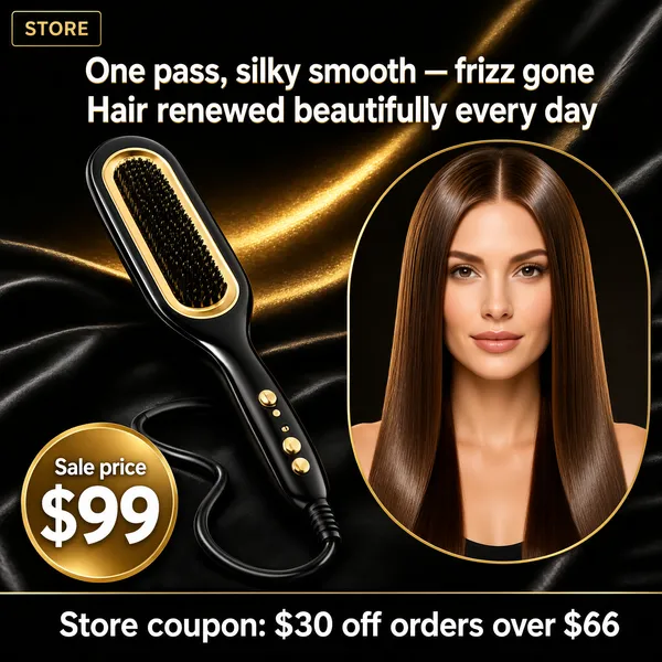 One Pass to Silky Smooth Hair