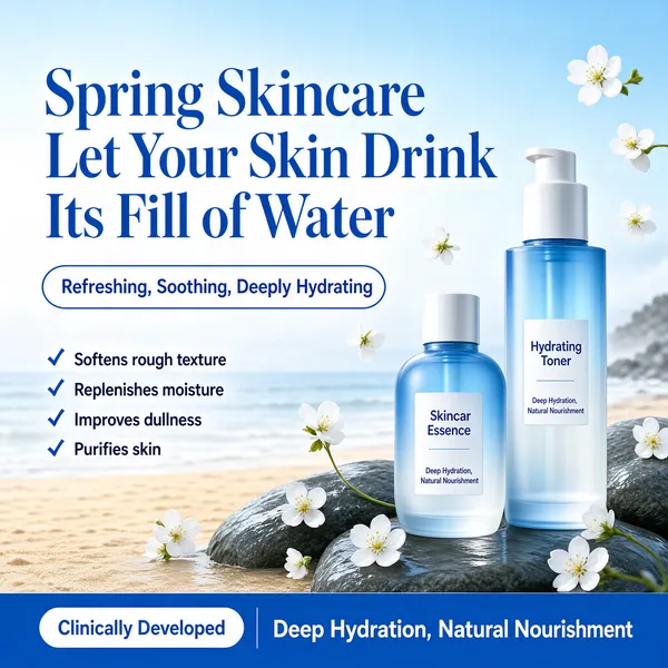Spring Skincare Seaside Hydration