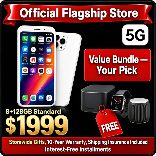 Premium Smartphone Deal Bundle with Gifts