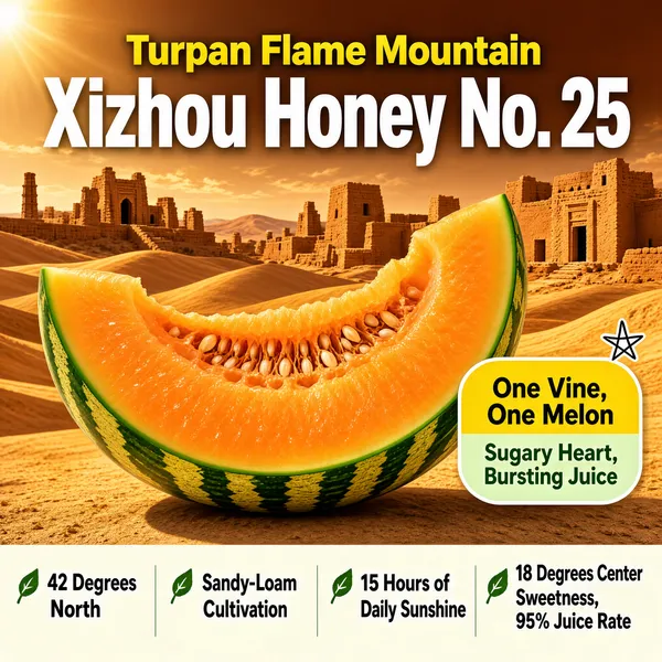 Hami Melon Origin Story Poster