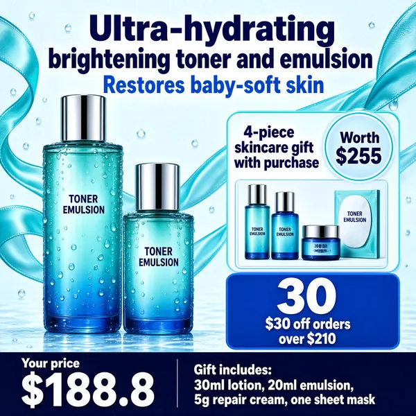Ultra-Hydrating Skincare Gift Set