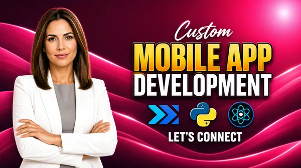 Premium Mobile App Development Promo