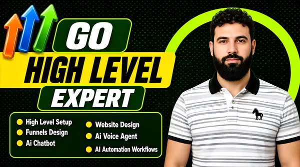 Go High Level Expert Services Banner