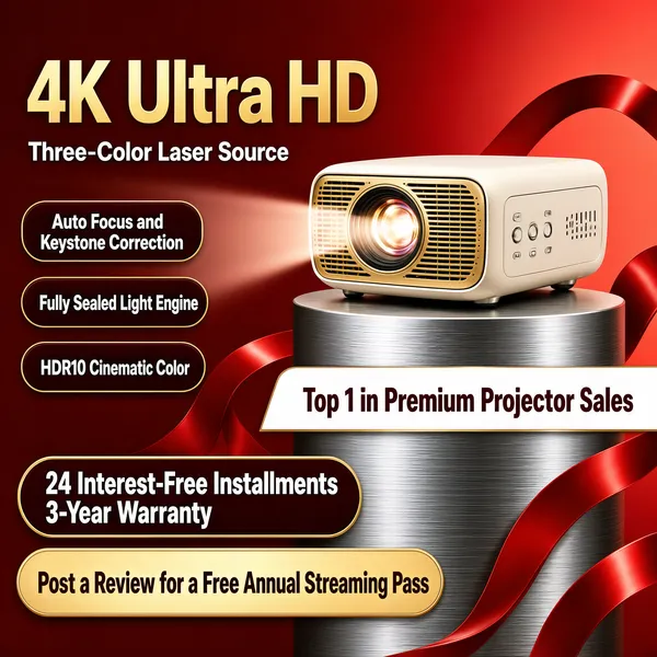 4K Laser Projector Premium Launch