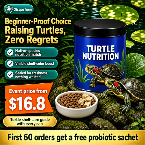 Turtle Food Begin Perfect