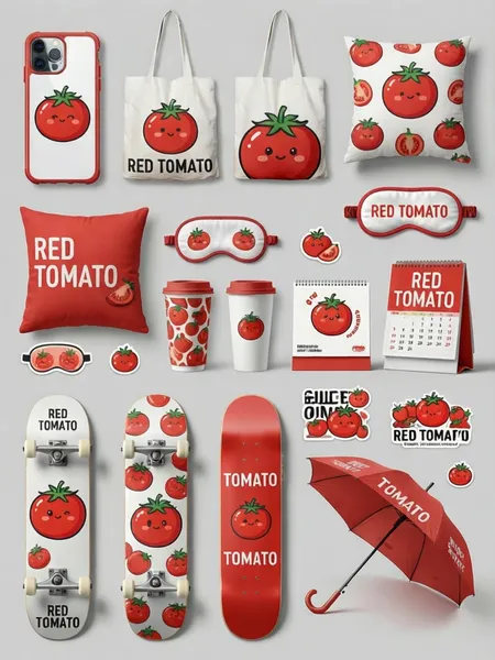 RED TOMATO Cultural Creative Merch Collection