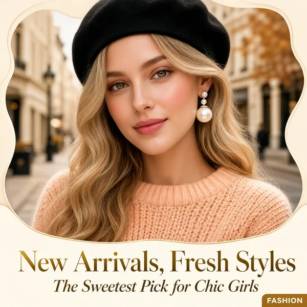 Chic Autumn Fashion Beret Style