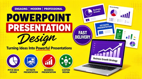 Professional PowerPoint Presentation Design