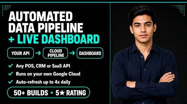 Automated Data Pipeline Dashboard