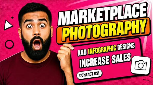 Pop Art Photography Marketplace Cover