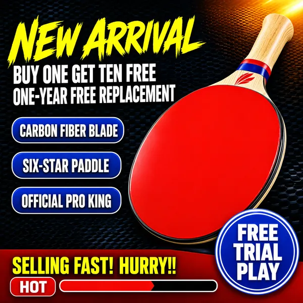 Pro Carbon Table Tennis Racket Sale